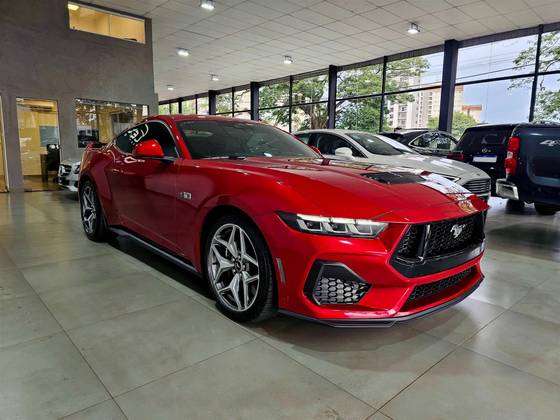 FORD MUSTANG 5.0 V8 GASOLINA GT PERFORMANCE SELECTSHIFT